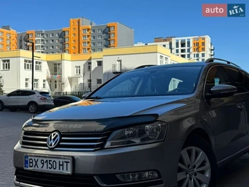 Авто Volkswagen Passat 2012 № 8668587