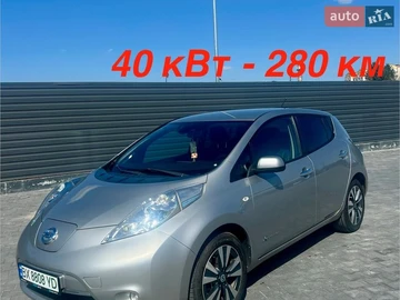 Авто Nissan Leaf 2013 № 8668590