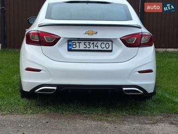 Авто Chevrolet Cruze 2018 № 8668591