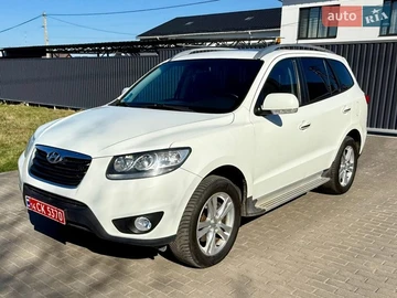 Авто Hyundai Santa Fe 2011 № 8668599