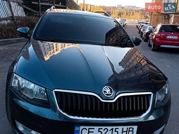 Авто Skoda Octavia 2016 № 8668601