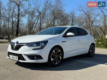 Авто Renault Megane 2016 № 8668602