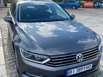 Авто Volkswagen Passat 2016 № 8668607
