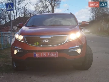 Авто KIA Sportage 2012 № 8668609