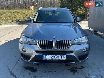 Авто BMW X3 2016 № 8668613