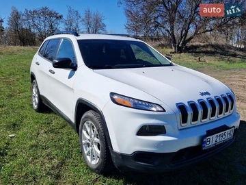 Авто Jeep Cherokee 2015 № 8668622