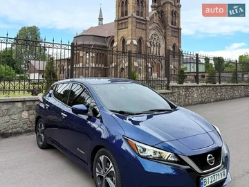 Авто Nissan Leaf 2018 № 8668627