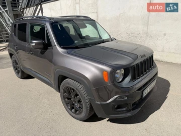 Авто Jeep Renegade 2016 № 8668628