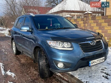 Авто Hyundai Santa Fe 2011 № 8668629