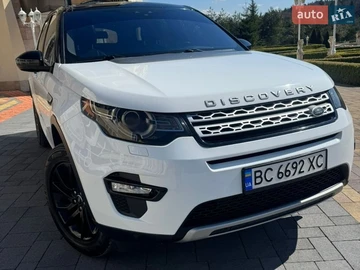 Авто Land Rover Discovery Sport 2015 № 8668633