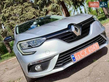 Авто Renault Megane 2018 № 8668634