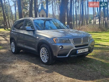 Авто BMW X3 2012 № 8668636