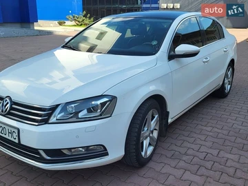 Авто Volkswagen Passat 2013 № 8668640