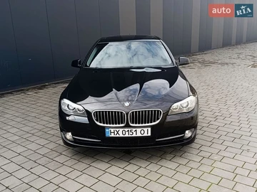 Авто BMW 5 Series 2012 № 8668645