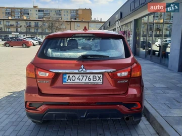 Авто Mitsubishi Asx 2018 № 8668653