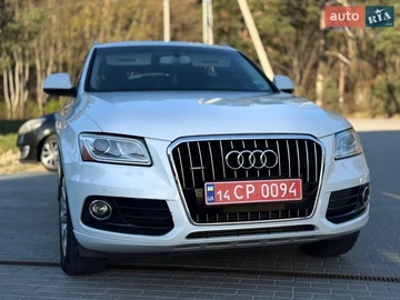 Авто Audi Q5 2016 № 8668659