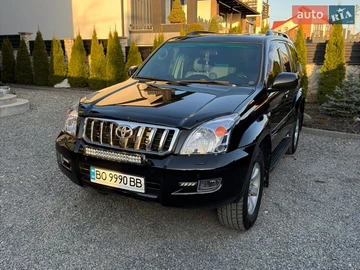 Авто Toyota Land Cruiser Prado 2007 № 8668669