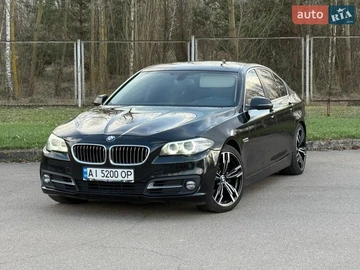 Авто BMW 5 Series 2014 № 8668677