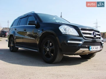 Авто Mercedes Gl-Class 2012 № 8668678