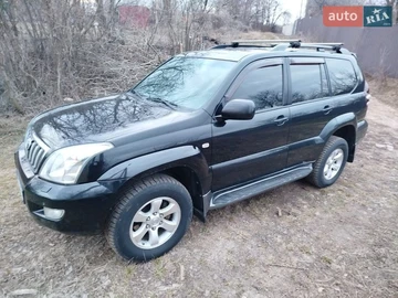 Авто Toyota Land Cruiser Prado 2007 № 8668690