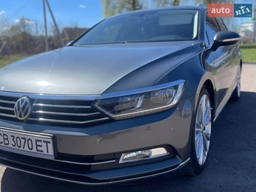 Авто Volkswagen Passat 2015 № 8668700