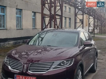 Авто Lincoln Mkx 2017 № 8668701