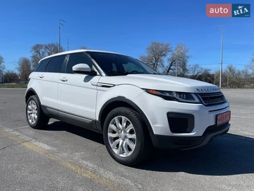 Авто Land Rover Range Rover Evoque 2017 № 8668704