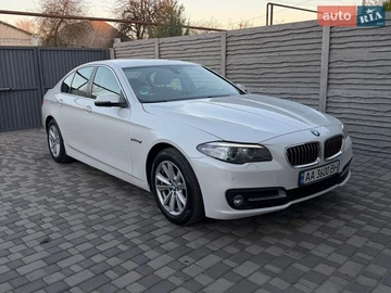 Авто BMW 5 Series 2016 № 8668705
