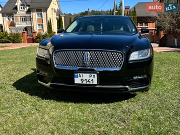 Авто Lincoln Continental 2016 № 8668708