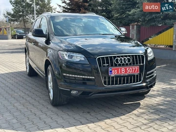 Авто Audi Q7 2014 № 8668715