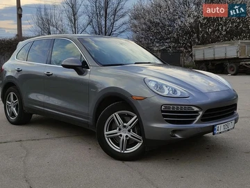 Авто Porsche Cayenne 2013 № 8668716