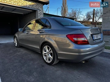 Авто Mercedes C-Class 2011 № 8668880