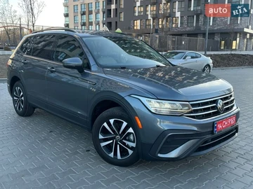 Авто Volkswagen Tiguan 2022 № 8668884