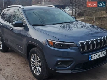 Авто Jeep Cherokee 2021 № 8668887