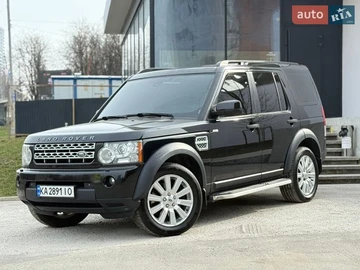 Авто Land Rover Discovery 2013 № 8668892