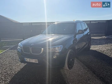 Авто BMW X3 2015 № 8668893
