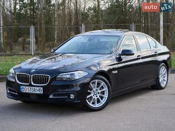 Авто BMW 5 Series 2015 № 8668894