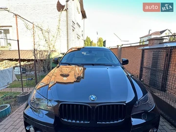 Авто BMW X6 2010 № 8668898