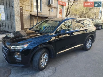 Авто Hyundai Santa Fe 2018 № 8668907