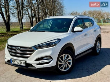 Авто Hyundai Tucson 2018 № 8668912