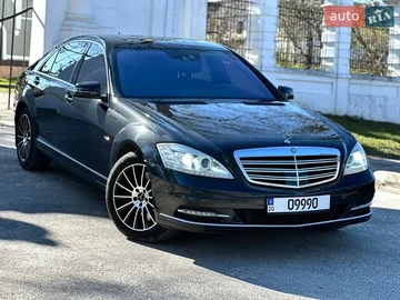Авто Mercedes S-Class 2012 № 8668919