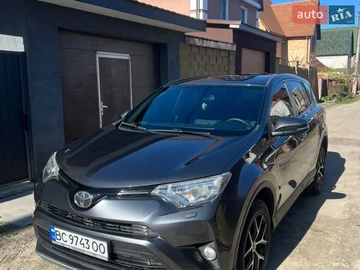 Авто Toyota Rav4 2017 № 8668923