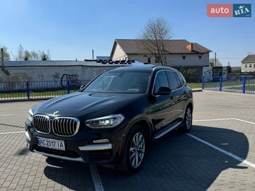 Авто BMW X3 2017 № 8668931