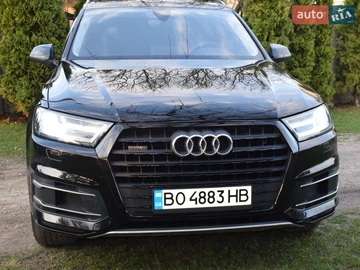 Авто Audi Q7 2018 № 8668932