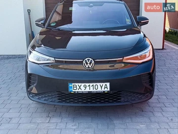 Авто Volkswagen Id 4 2021 № 8668933