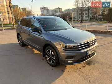 Авто Volkswagen Tiguan Allspace 2019 № 8668934