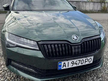 Авто Skoda Superb 2020 № 8668936