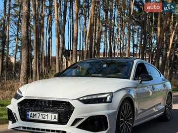 Авто Audi A5 Sportback 2018 № 8668943