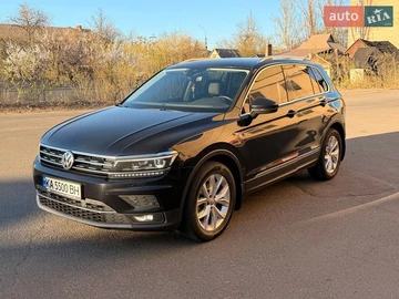 Авто Volkswagen Tiguan 2018 № 8668945
