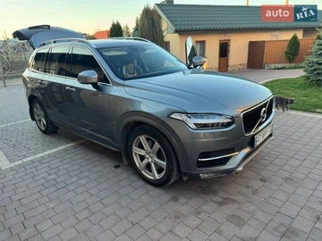Авто Volvo Xc90 2018 № 8668946